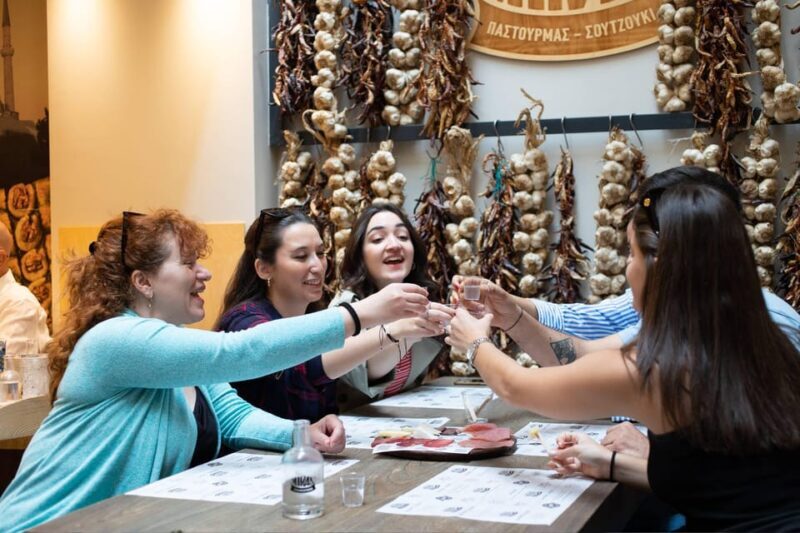 Athens: Greek Food Tasting Experience through Taste and Time - What’s Included and What’s Not