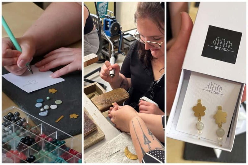 Athens: Greek Jewelry Creation Workshop - Key Points