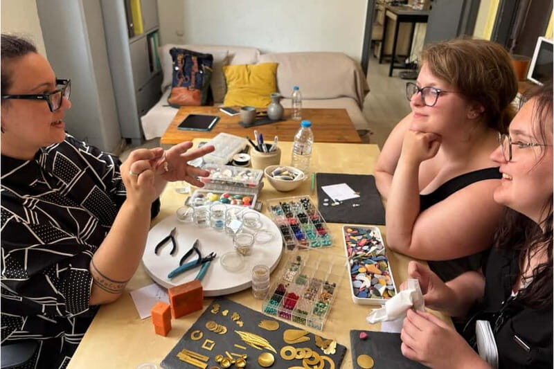 Athens: Greek Jewelry Creation Workshop - Who Should Consider This Tour?