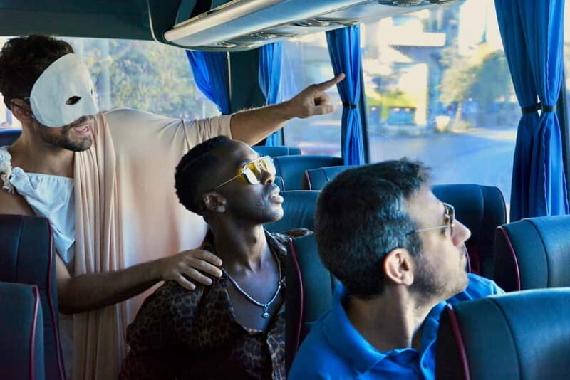 Athens: Greek Theatre Sightseeing Bus Tour - What is the Athens: Greek Theatre Sightseeing Bus Tour?