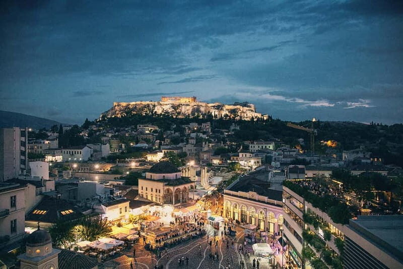 Athens: Guided City and Plaka Shore Excursion - Key Points  