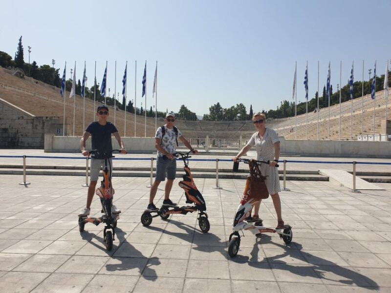 athens-guided-city-tour-on-an-electric-trikke-scooter
