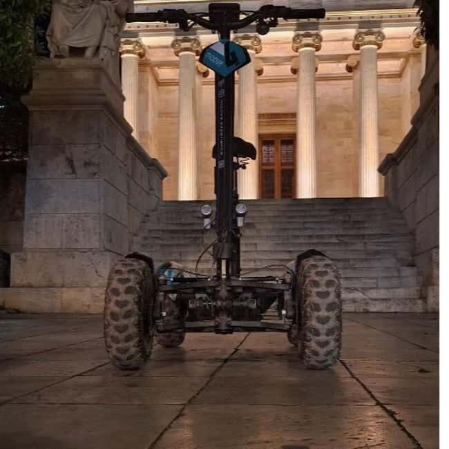 Athens: Guided Hidden Athens by ATV at Night - Key Points