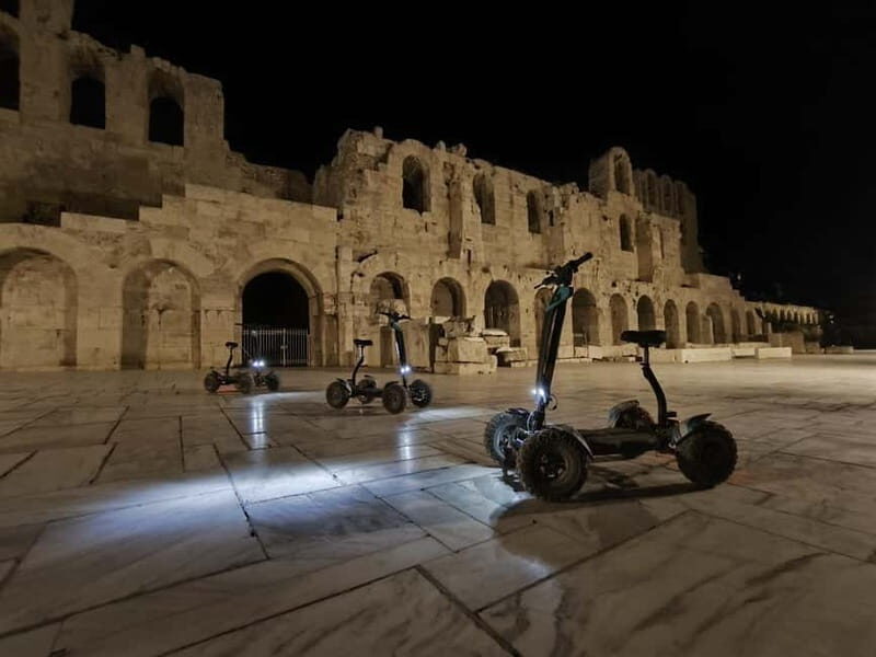 Athens: Guided Hidden Athens by ATV at Night - Introduction: Discover Athens Under the Night Sky