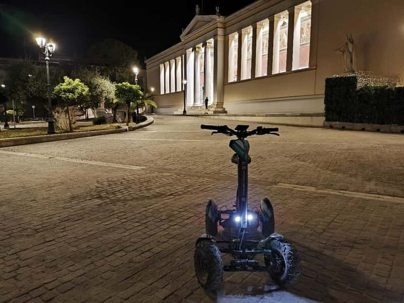 Athens: Guided Hidden Athens by ATV at Night - The Experience: From Scenic Views to Authentic Streets