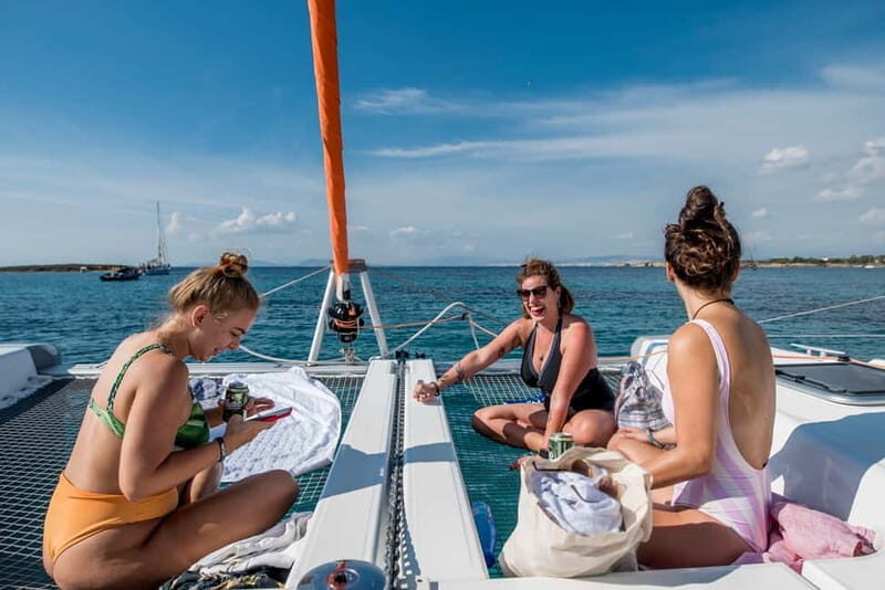 Athens: Half-Day Morning Catamaran Cruise with Meal & Drinks - What Reviewers Say