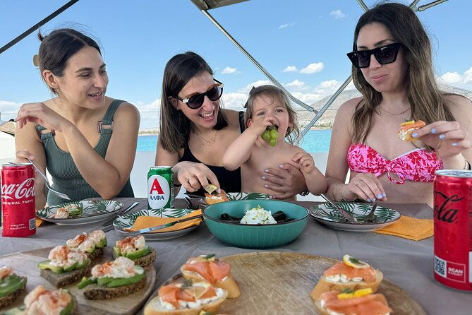 athens-half-day-morning-sailing-cruise-with-greek-gastronomy-2