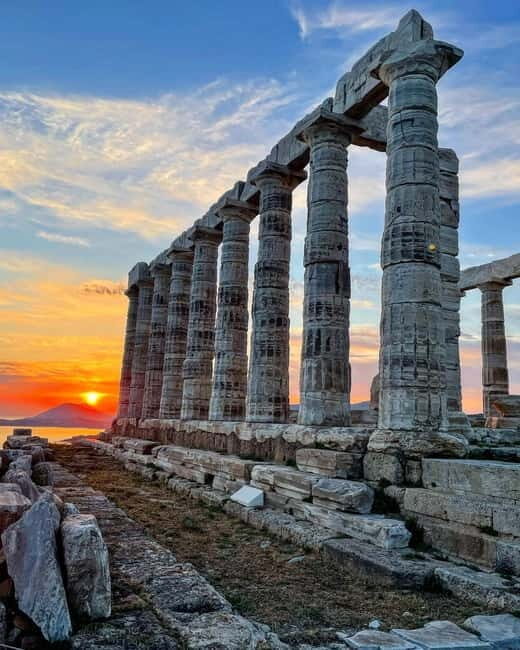 Athens: Half-Day Semi-Private Trip To Cape Sounio/Poseidon - A Scenic Journey Along the Athens Riviera