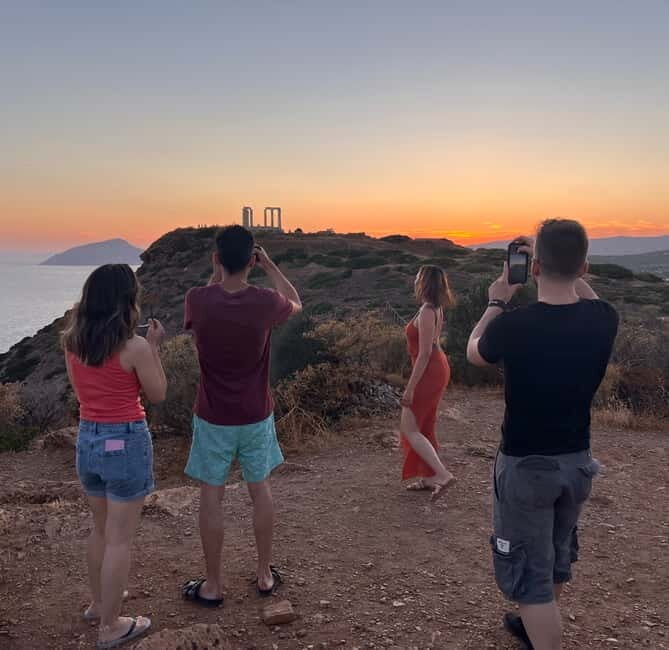 Athens: Half-Day Semi-Private Trip To Cape Sounio/Poseidon - A Feast of Greek Flavors in a Taverna