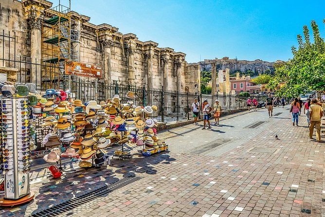 athens-half-day-sightseeing-self-guided-tour