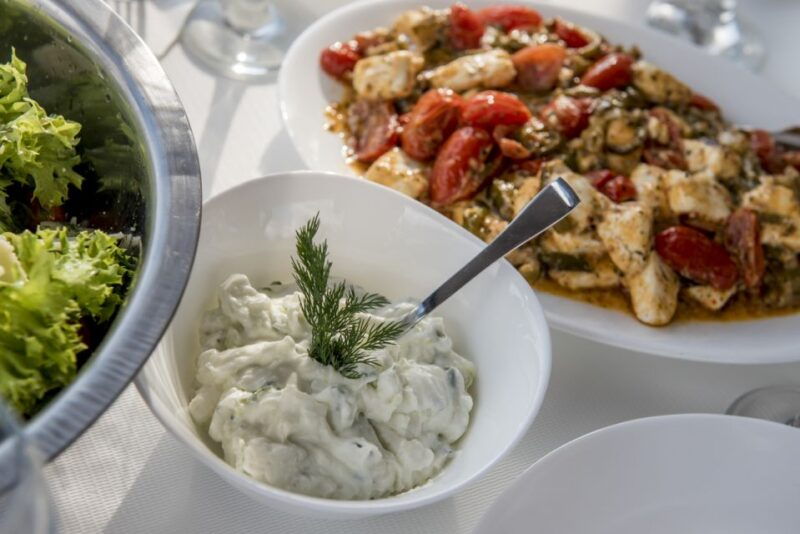 athens-half-day-sunset-catamaran-cruise