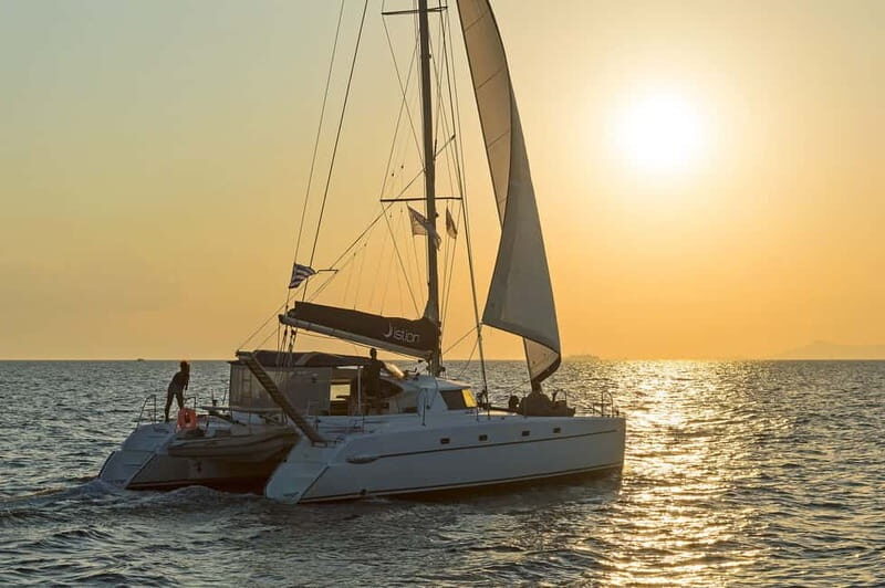 Athens: Half-Day Sunset Catamaran Cruise with Meal & Drinks - Why This Cruise Is Worth Considering  