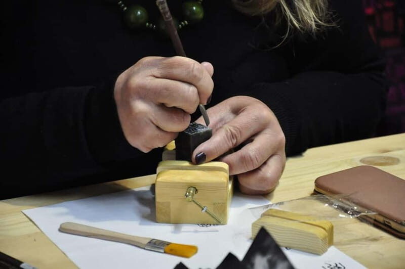 Athens: Handmade Seal Carving Workshop - Key Points