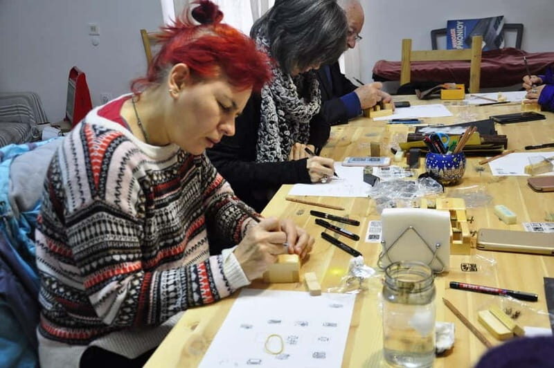 Athens: Handmade Seal Carving Workshop - The Location and Setting