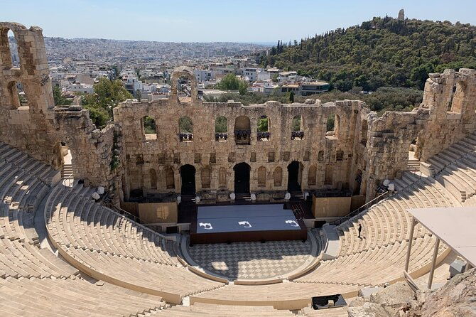 athens-highlights-from-the-cruise-ship-amazing-lunch-included