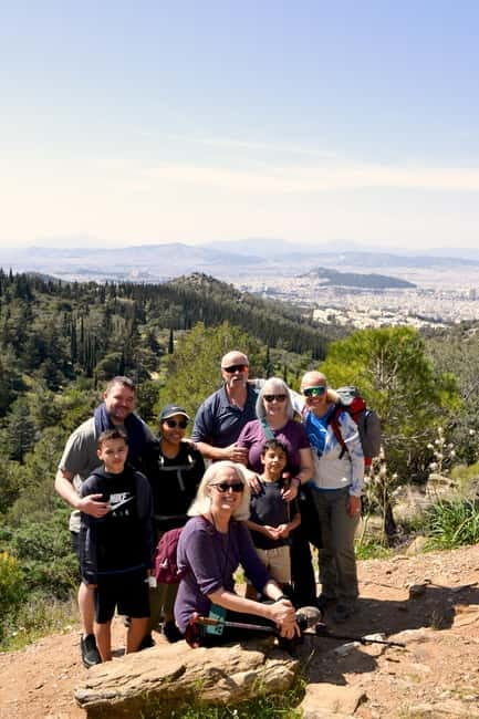 Athens Historical Hiking with Lunch - The Physical and Practical Aspects