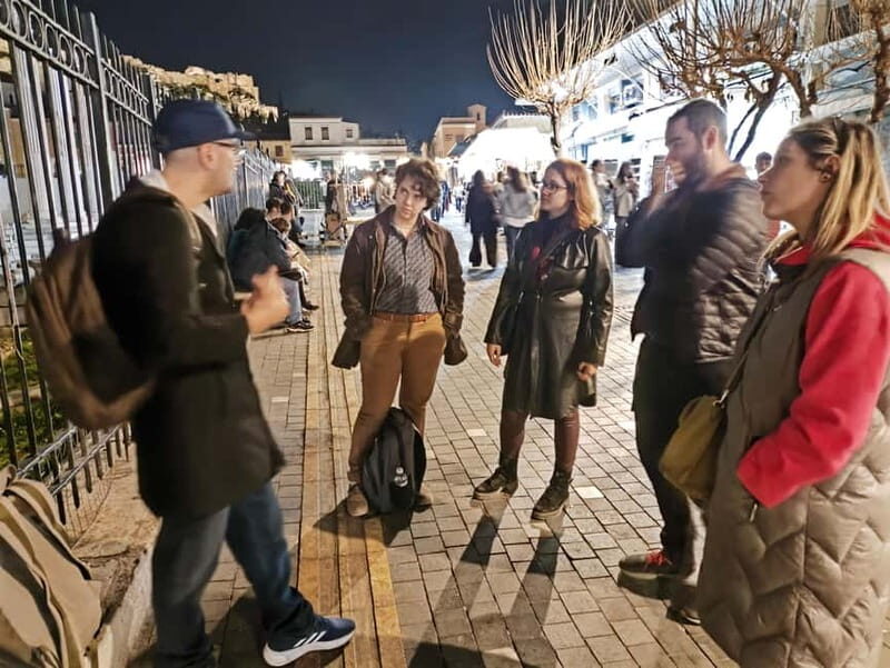 Athens: Horror Mythology Evening Tour with a Guide - What to Expect on the Tour