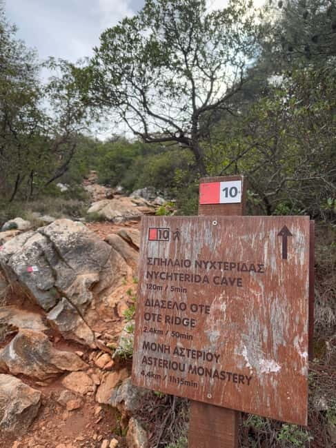 Athens: Hymettus Bat Cave Hiking Private Tour - Key Points