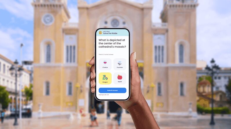 Athens Interactive City Tour - Key Points