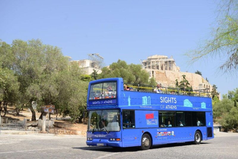 athens-island-cruise-with-lunch-hop-on-hop-off-bus-ticket