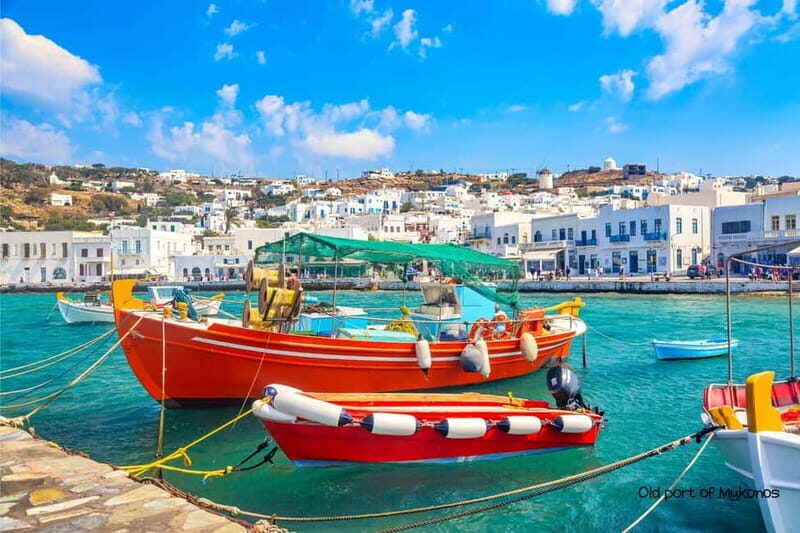 Athens: Island hopping to Santorini, Naxos and Mykonos - Key Points