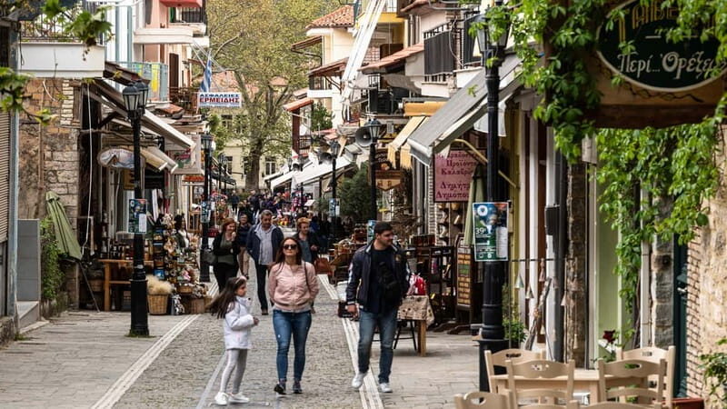 Athens: Kalavrita UNESCO Global Geopark & Pounta Beach Swim - Key Points