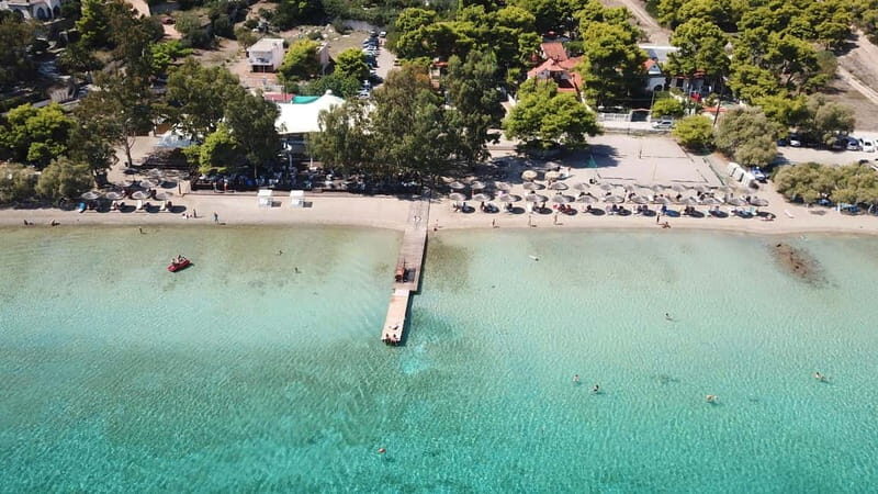 Athens: Lake Vouliagmeni Corinthia, Heraion Sunset & Swim - Authenticity and Experience