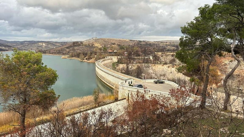 Athens: Marathon Lake, Museum, and Shinias Beach Day Trip - Key Points