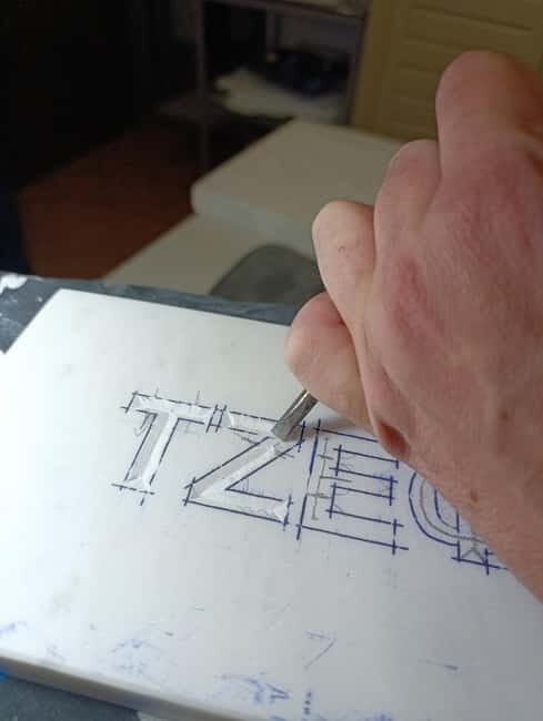 Athens: Marble Word Carving Workshop - Key Points