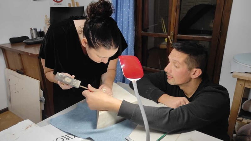 Athens: Marble Word Carving Workshop - A Closer Look at the Experience