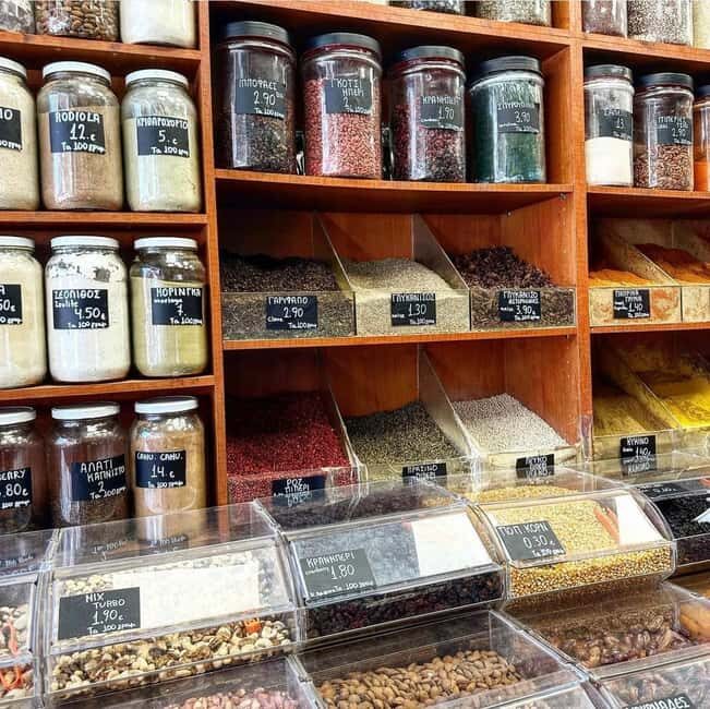 Athens: Market Tour with Food Tastings - A Rich Blend of History and Food