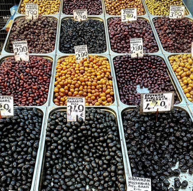 Athens: Market Tour with Food Tastings - The Guided Experience: From Local Markets to Historical Sites