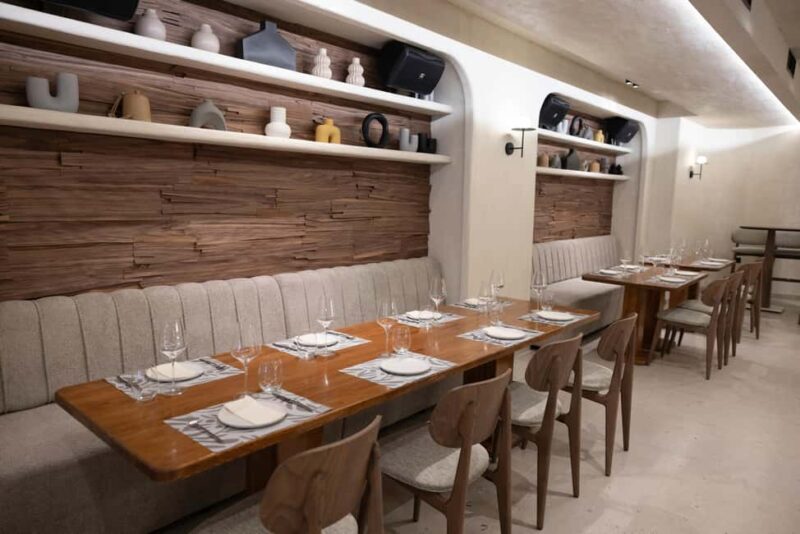 Athens: Mediterranean Food & Cocktails at Stylish Barbaro - The Menu: Food and Drinks