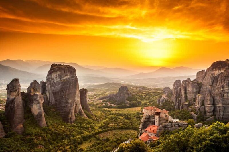 Athens: Meteora 2-Day Tour with Accommodation - Introduction