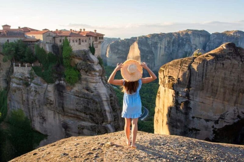 Athens: Meteora Monasteries, Hermit Caves & Seaside Escapes - Early Morning Departure from Athens