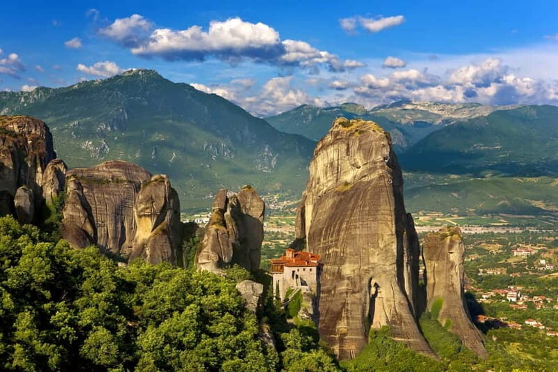 Athens: Meteora Monasteries, Hermit Caves & Seaside Escapes - Hidden Hermit Caves of Badovas