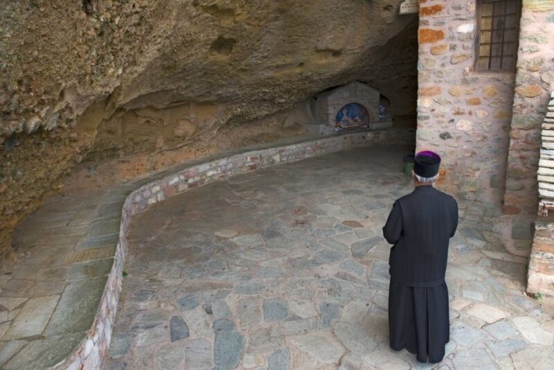 Athens: Meteora Monasteries, Hermit Caves & Seaside Escapes - Final Return to Athens
