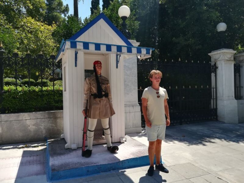 Athens Modern City Segway Tour - Key Points
