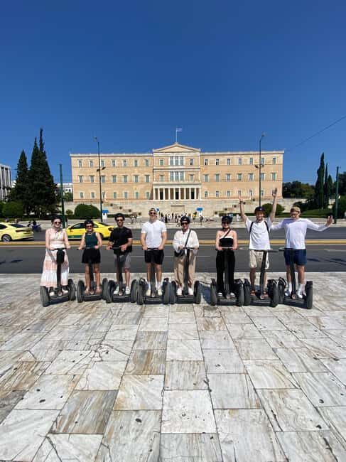 Athens Modern City Segway Tour - Why the Athens Modern City Segway Tour Works