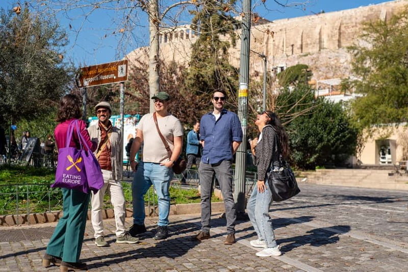 Athens Morning Food & Drinks Tour: A Bite from the Acropolis - The Sum Up