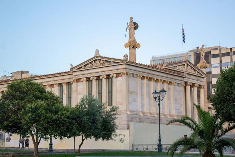 Athens: Mysteries, Crime, & Conspiracy Theories Walking Tour - The Itinerary in Detail