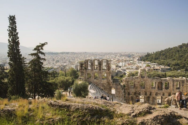 athens-mythology-tour-for-families