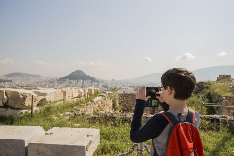 athens-mythology-tour-for-families