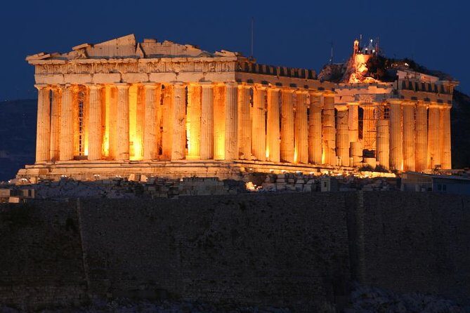 Athens Night Sightseeing Tour with Greek Dinner Show - Athens Night Sightseeing Tour with Greek Dinner Show — A Detailed Look