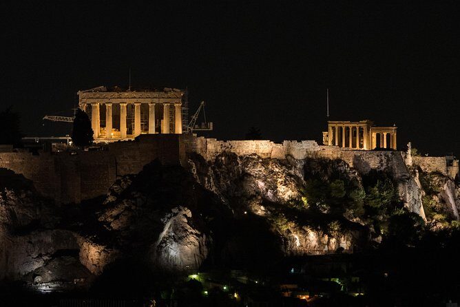 Athens Night Sightseeing Tour with Greek Dinner Show - FAQ
