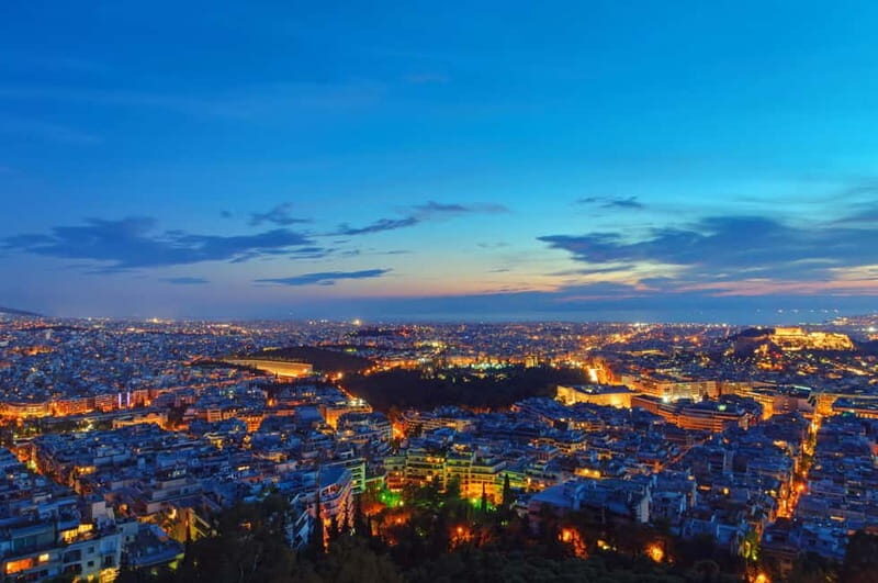 Athens Night Walking Tour - An Overview of the Athens Night Walking Tour