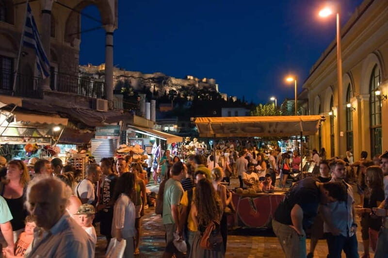 Athens Night Walking Tour - What’s Included and Practical Details