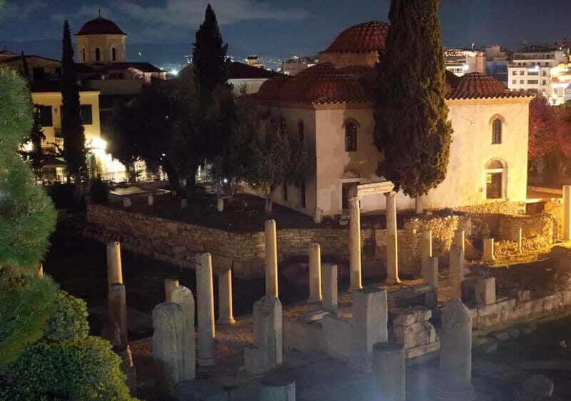 Athens Night Walking Tour - FAQs