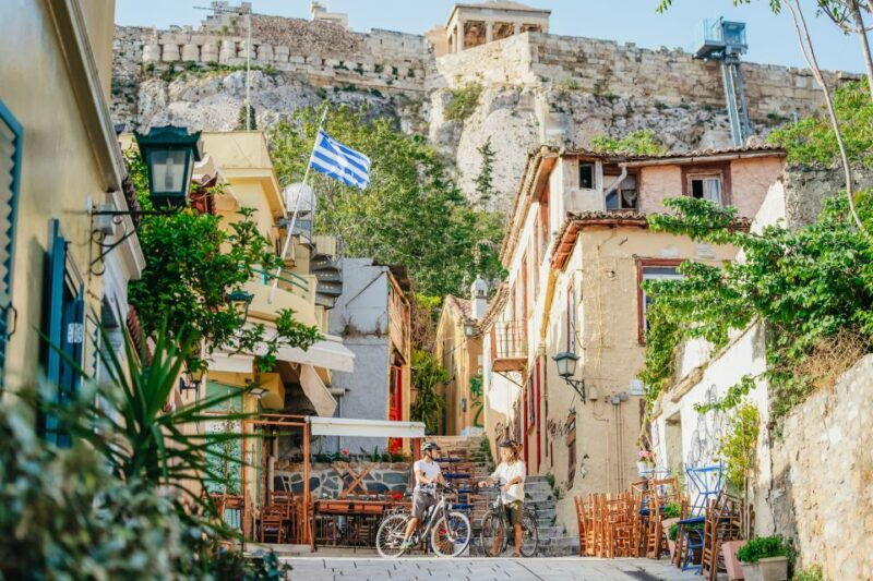 athens-old-town-highlights-guided-e-bike-tour