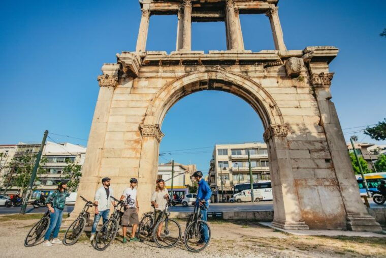 athens-old-town-highlights-guided-e-bike-tour
